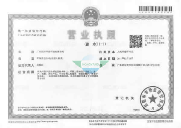 Business license