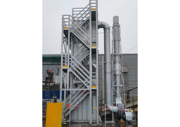 Filter cartridge dust collector