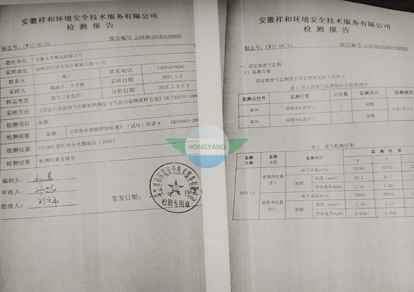 檢測報告