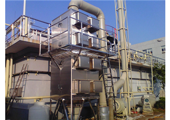 Electrostatic oil fume purifier project